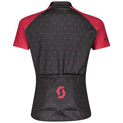 Превью  Велоджерси с коротким рукавом SCOTT RC Team Junior Dark Grey/Lollipop Pink